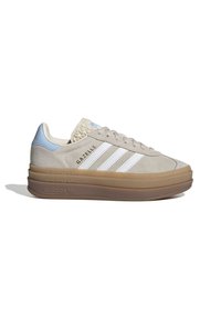 adidas Originals GAZELLE BOLD KIDS - Tenisice - white cloud white clear sky