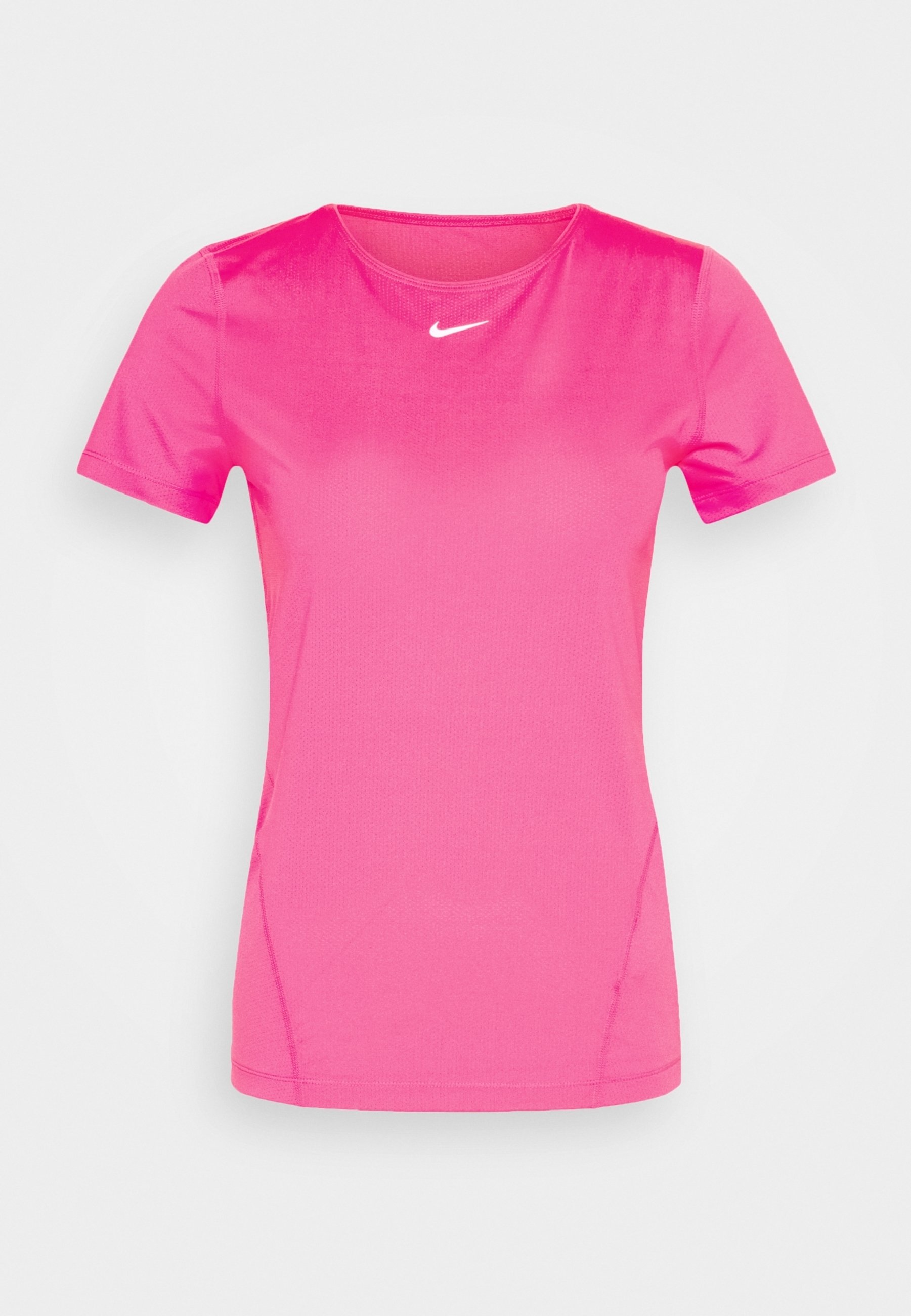 nike neon pink top