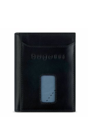 bugatti SECURE SLIM - Portemonnee - schwarz