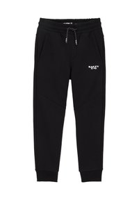 WE Fashion SALTY DOG - Broek - black