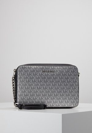 Sac bandoulière - silver-coloured