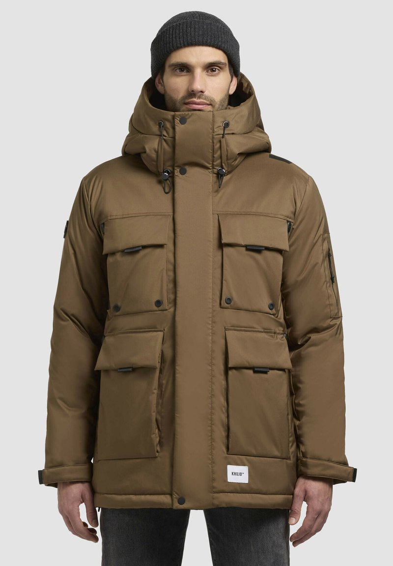 khujo HAKET - Vinterfrakke - khaki