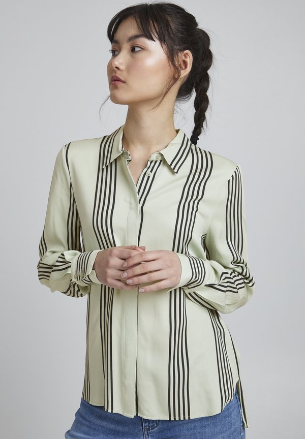 IHEa - Button-down blouse - dewkist