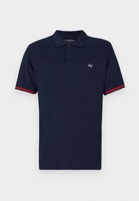 JJEJERSEY LOGO - Poloshirt - sky captain
