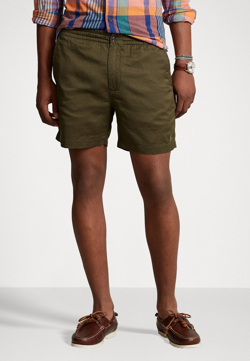 Polo Ralph Lauren FLAT FRONT Shorts canopy olive/verde Zalando.es