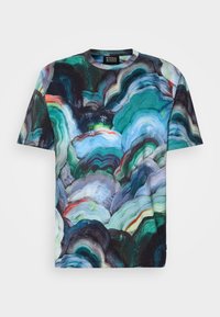 Scotch & Soda DIGITAL - Marškinėliai su spaudiniu - multi colour