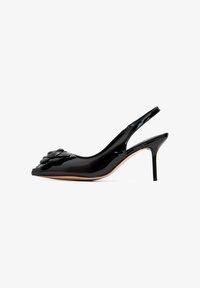 Niet geselecteerd, black suede