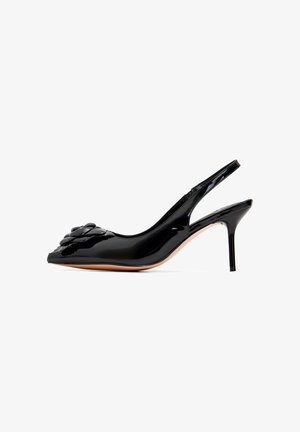 Cesare Gaspari, STILETTO - High Heel Pumps - black suede