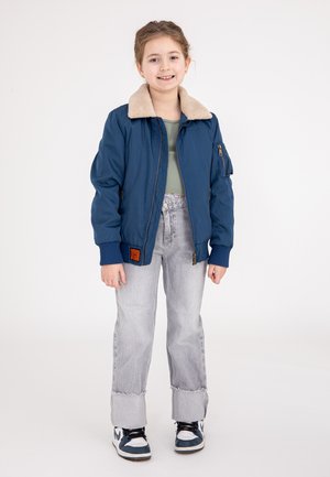 Bombers VERSMOLD - Veste mi-saison - blue