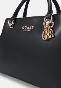 Guess EVELUNE GIRLFRIEND SATCHEL - Torbica - black