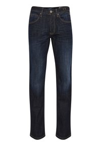 BHROCK REGULAR FIT - Ravne kavbojke - dark blue length 32