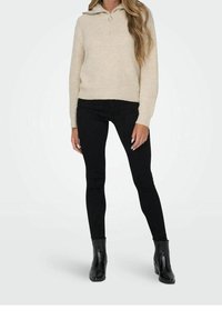 ONLY Strickpullover - off-white