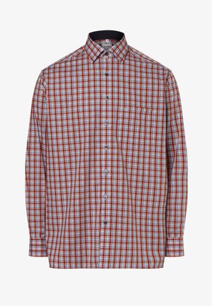 Shirt - rot hellblau