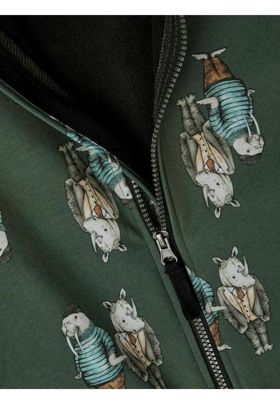 SOFTSHELL ALFA - Jumpsuit - thyme 