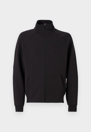 Lacoste Zip-up sweatshirt - black
