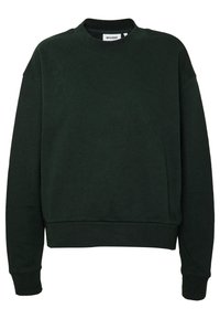 Weekday Felpa - evergreen