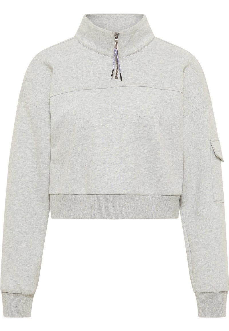 Damen Sweatshirts | myMo ATHLSR MYMO ATHLSR ALARY Sweatshirt hellgrau melange/hellgrau-meliert - TJ87680 Damen Sweatshirts | myMo ATHLSR MYMO ATHLSR ALARY Sweatshirt hellgrau melange/hellgrau-meliert - TJ87680