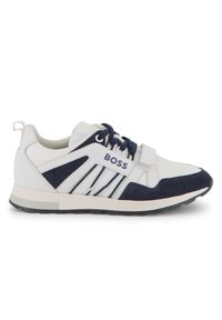 BOSS Kidswear JUNIOR TRAINERS - Sportcipő - white