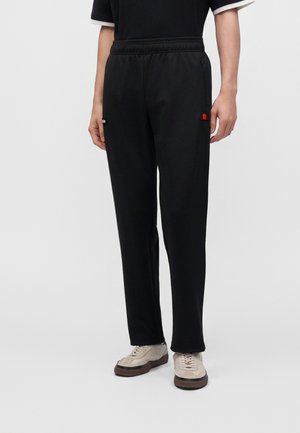 Ellesse, BERTONI OPEN HEM TRACK PANT - Долнище на анцуг - black