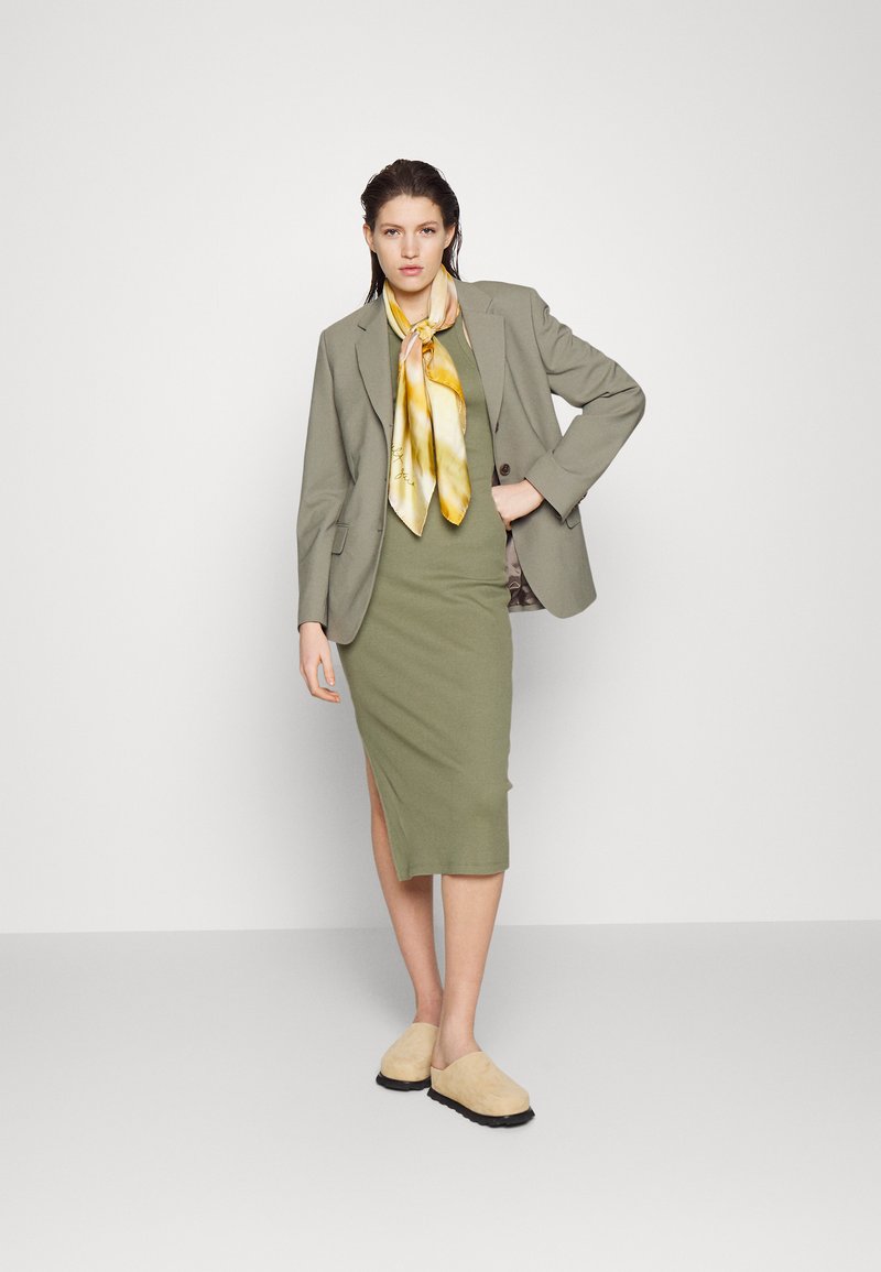 Damen Freizeitkleider | HUGO NENCIA Etuikleid dark beige/khaki - ZL72947 Damen Freizeitkleider | HUGO NENCIA Etuikleid dark beige/khaki - ZL72947