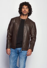 Maze ROCHA - Nahkatakki - brown