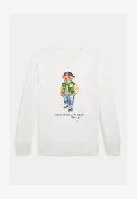 Unselected, deckwash white bear