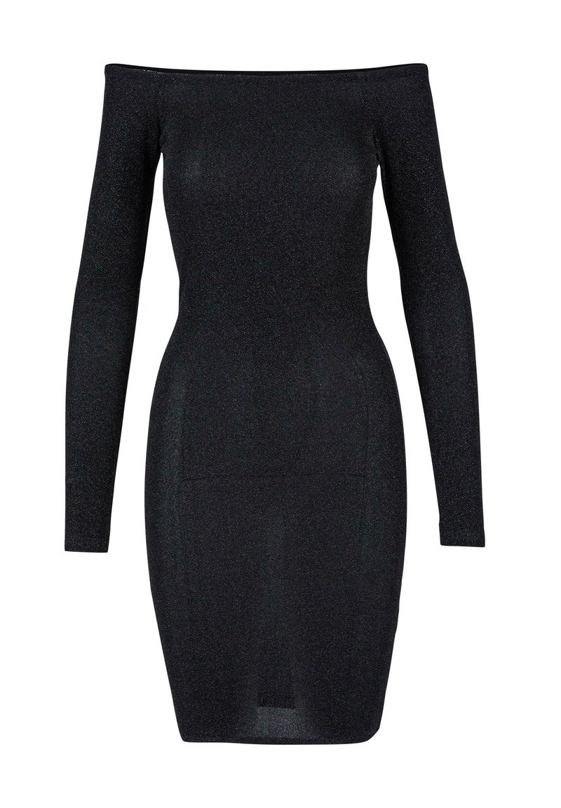 Urban Classics Cocktailjurk zwart