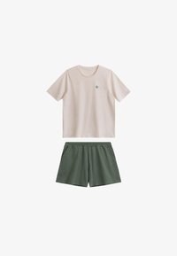 Wybrany, light pink/green