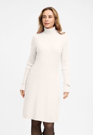 Frieda & Freddies, STRICKKLEID - Jumper dress - elfenbein
