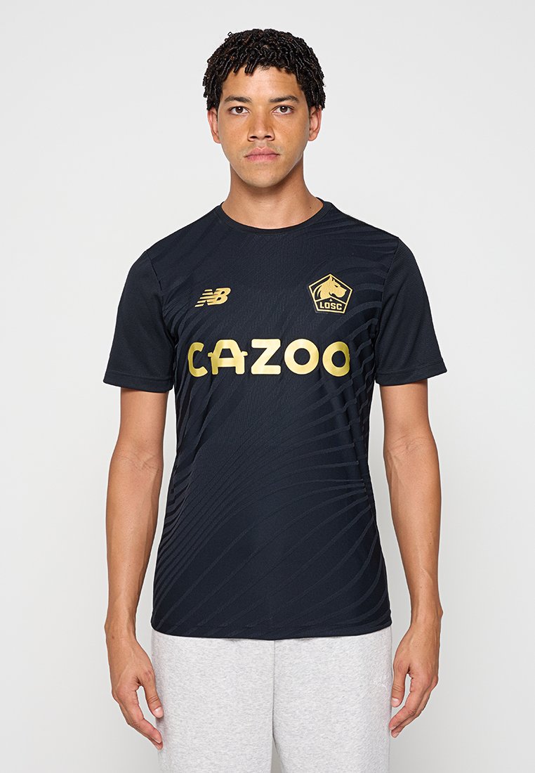 New Balance Sport T-shirt donkerblauw