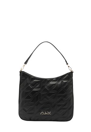 SPALLA - Borsa a mano - black