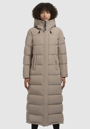 khujo CLARESSE - Manteau d'hiver - graubeige