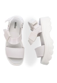 Melissa COMPENSÉE KICK OFF - Sandali con plateau - white