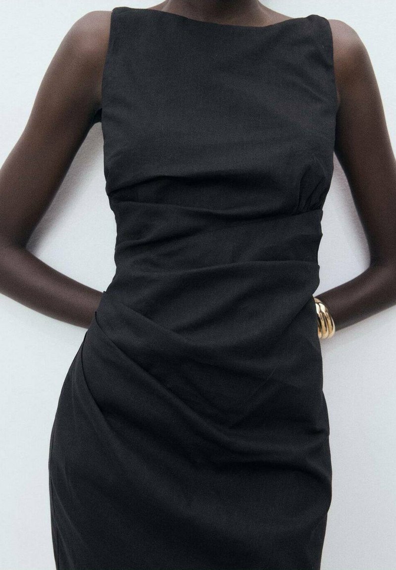 black slip dress mini lace Forbidden Rosary Slip Mini Slip Dress