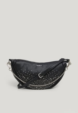 Pepe Jeans, NADINE SHINY - Geantă crossbody - black