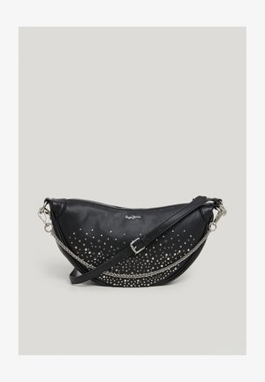 Pepe Jeans, NADINE SHINY - Geantă crossbody - black