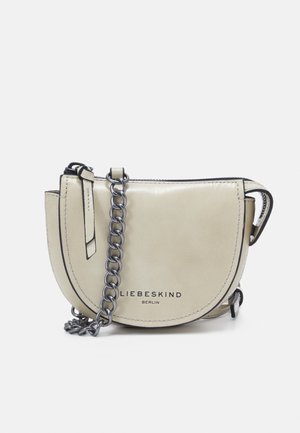 FAITH CROSSBODY XS KLEINE CROSSBODY AUS LACKLEDER - Across body bag - vintage linen