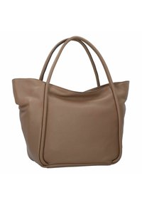 Abro WILLOW SCHULTER - Handtasche - camel