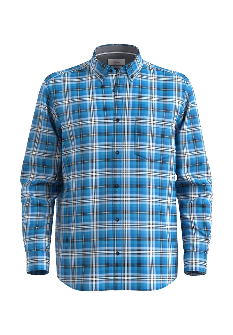 s.Oliver Overhemd blauw
