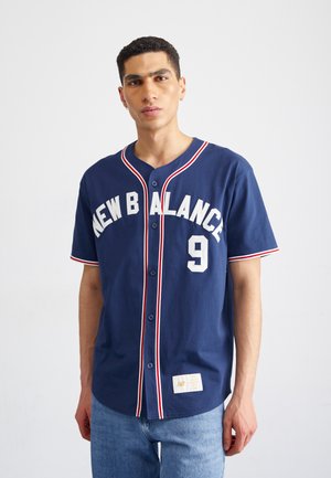 New Balance SPORTSWEAR GREATEST HITS BASEBALL - Camicia - navy