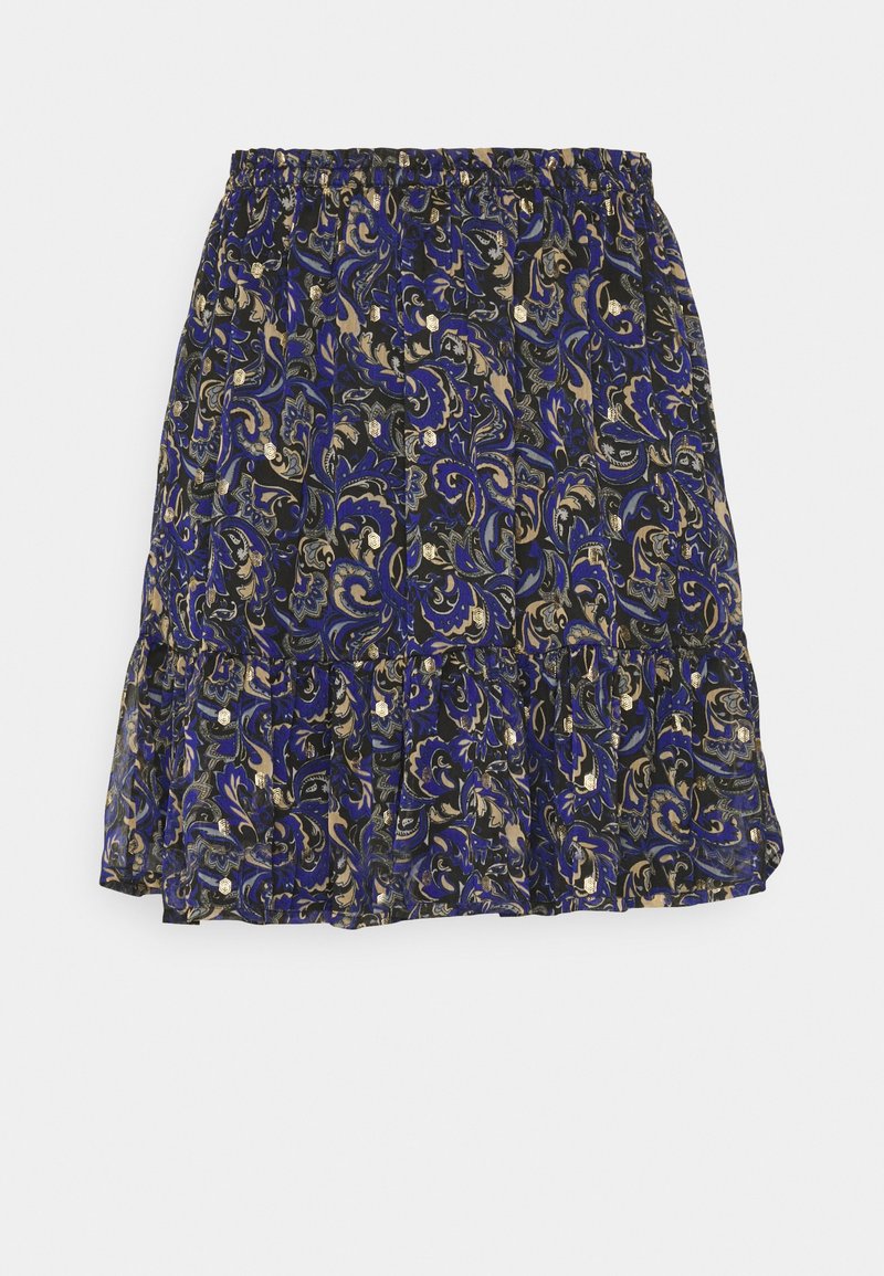 JDY Petite A-lijn rok blauw