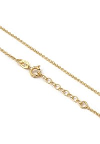 Silver & Gems MOTHER OF PERL TEAR DROP NECKLACE - Naszyjnik