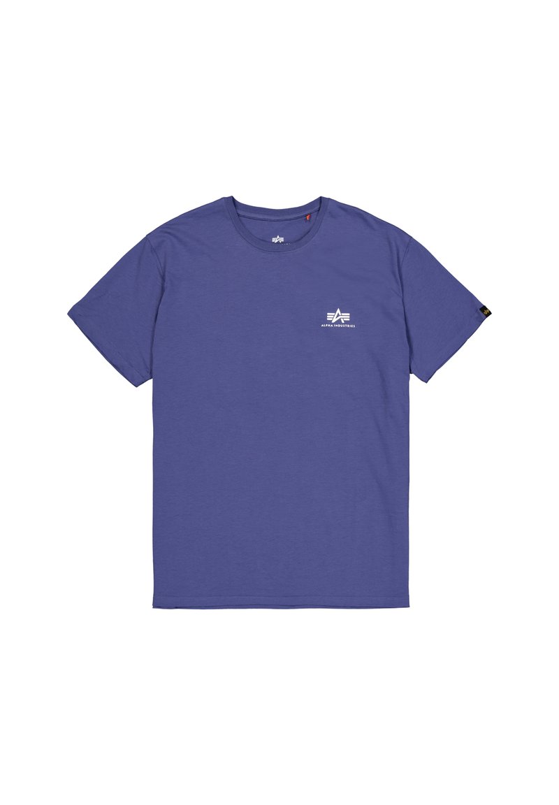 alpha industries T-shirt print paars