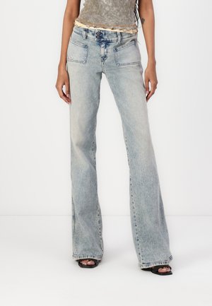 Diesel HUSH - Bootcut jeans - 01