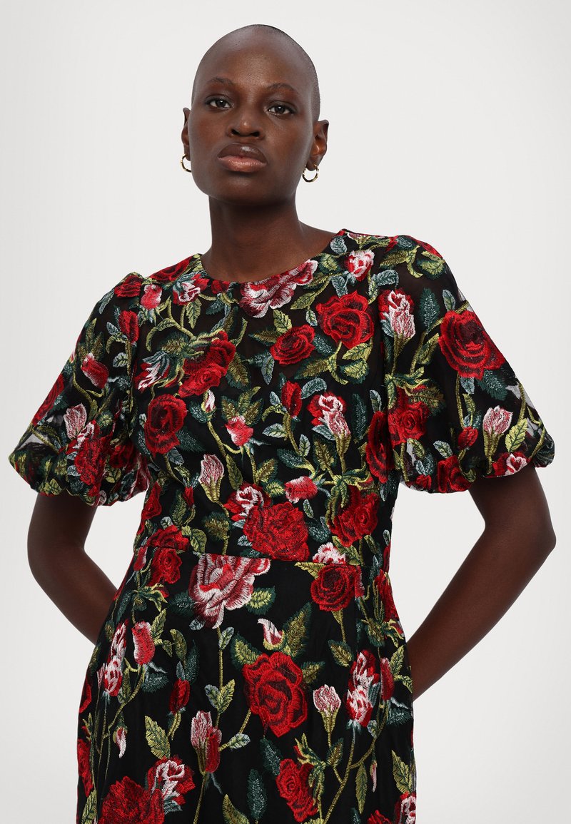 Marchesa Notte Occasion wear - black/red/black - Zalando.co.uk