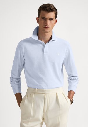 CUSTOM SLIM FIT STRETCH OXFORD POLO - Πόλο - office blue