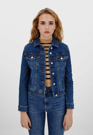 Noiy May NO DE Damen Nmdebra L/ Jacket LB BG Noo Jeanjacke im