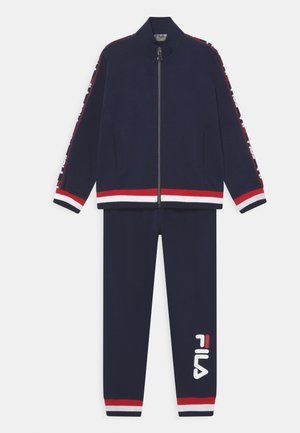 BRUSHED - Pigiama - navy