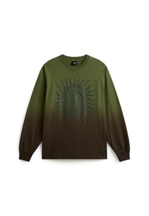 Vans, BTHOM SUN. - Camiseta de manga larga - dark green