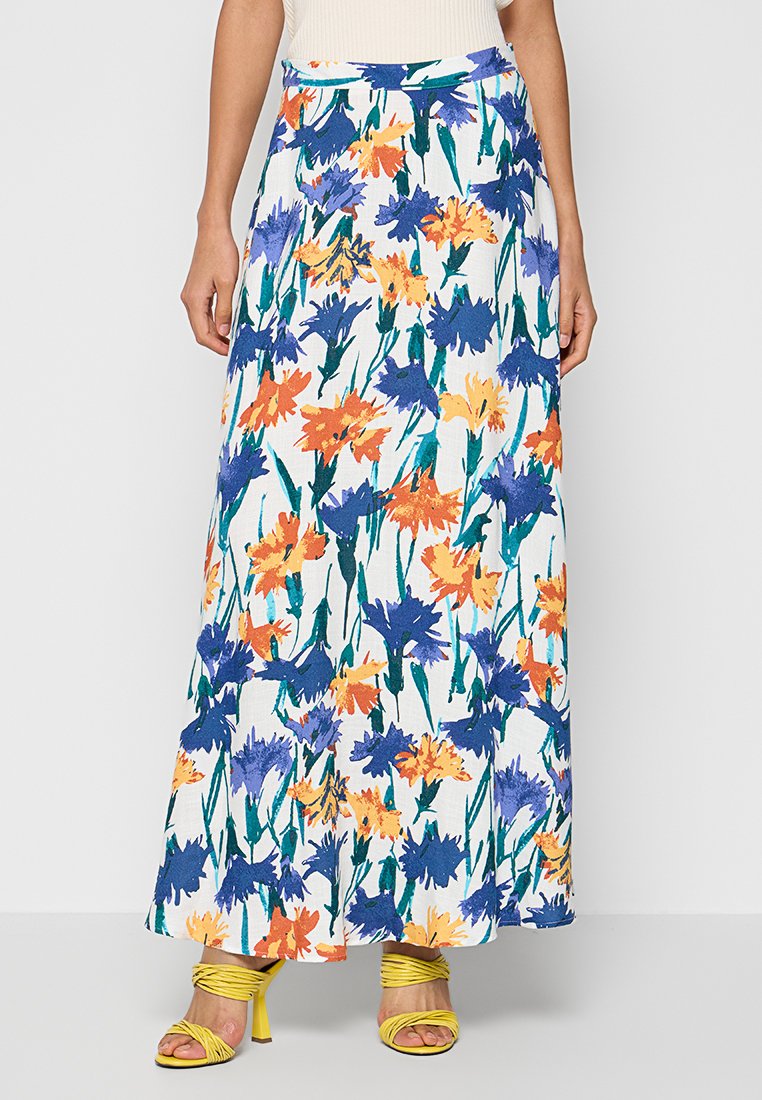 Diane von Furstenberg Maxirok meerkleurig Diane von Furstenberg Maxirok meerkleurig